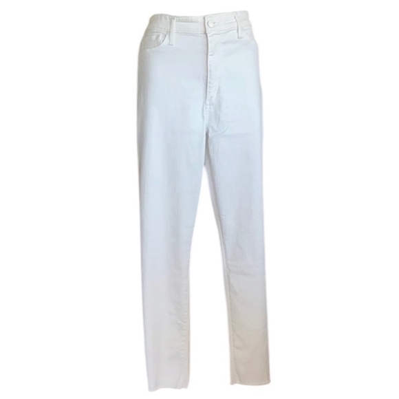 Joe's Jeans Denim - Joe's Jeans Women's, 31, White EUC High-Rise Straight Leg Denim euc
